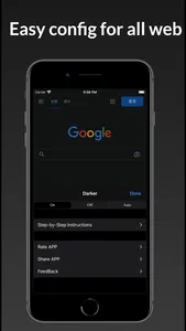 Darker - Dark Mode for Safari screenshot 1