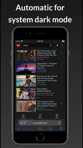 Darker - Dark Mode for Safari screenshot 2