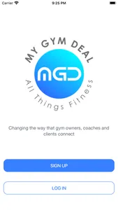 My Gym Deal screenshot 0