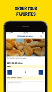 Wetzel's Pretzels screenshot 4