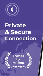 Super Fast Private Presto VPN screenshot 0