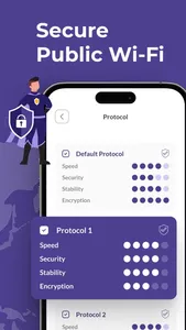 Super Fast Private Presto VPN screenshot 3