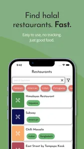 GetHalal | Halal Food near you screenshot 0