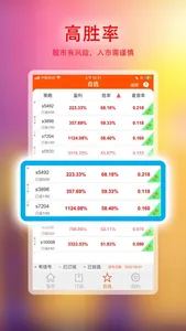 量化与选股-炒股选股财富软件 screenshot 3