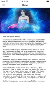 Aura Reading Psychic Course screenshot 1