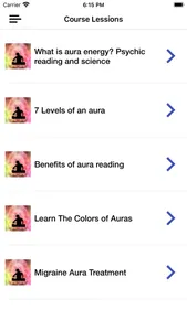 Aura Reading Psychic Course screenshot 3