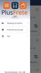 Plus Frete Motorista screenshot 3