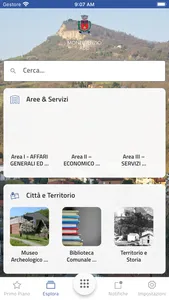 MonterenzioApp screenshot 2