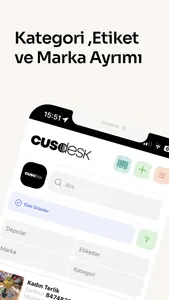 Cusdesk Stock and Customer screenshot 2