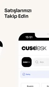 Cusdesk Stock and Customer screenshot 3