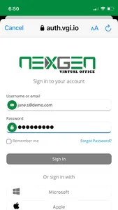 NexGen VO screenshot 1