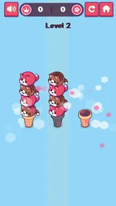 Ice Cream Cat – Color Sort screenshot 3