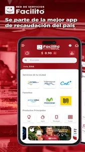 Facilito Movil screenshot 1