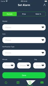 Crypto Tracker Alarmer screenshot 1