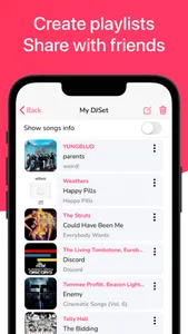 Tunely – Song & Music Finder screenshot 3