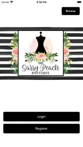 The Sassy Peach Boutique screenshot 0