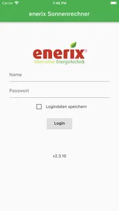 enerix Sonnenrechner screenshot 0