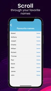 Namify - Baby Names screenshot 5