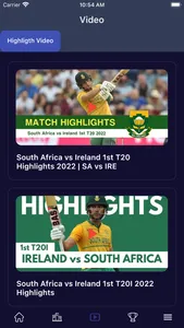 Super Sports Live Cricket screenshot 0