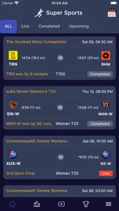 Super Sports Live Cricket screenshot 1