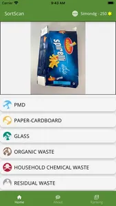 sortscan screenshot 2