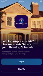 HomeAppter Showings screenshot 0