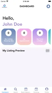 HomeAppter Showings screenshot 1