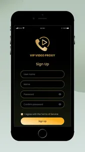 VIP Video Proxy screenshot 4