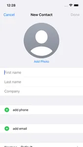 Recent Contacts - Sort by Date screenshot 2