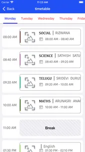 Rosary High School screenshot 1