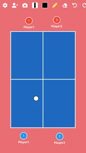 Ping-Pong Tactic Board screenshot 0