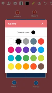 Ping-Pong Tactic Board screenshot 2