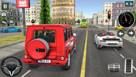 Car Driving Simulator Game screenshot 3