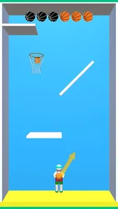 Mr Basket - Sports & Puzzle screenshot 0