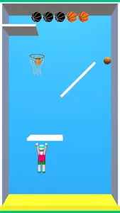 Mr Basket - Sports & Puzzle screenshot 1