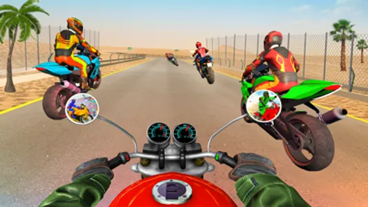 Drift Bike Racing Games screenshot 0