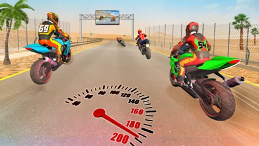 Drift Bike Racing Games screenshot 1