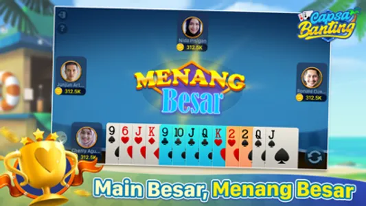 Capsa Banting ZingPlay screenshot 1