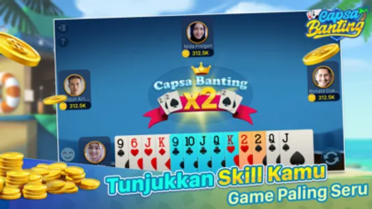 Capsa Banting ZingPlay screenshot 4