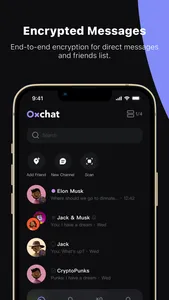 0xchat screenshot 1