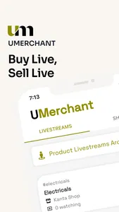 UMerchant screenshot 0