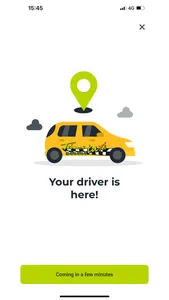 Triumf Taxi screenshot 1