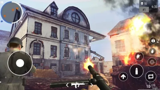 World War 2 - shooting games screenshot 0