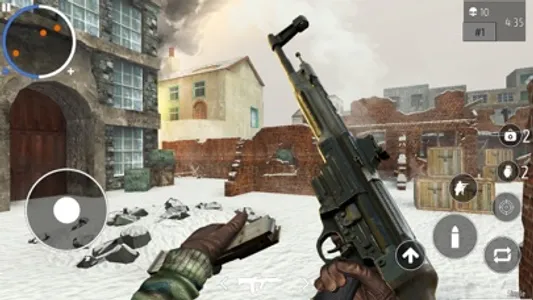 World War 2 - shooting games screenshot 1