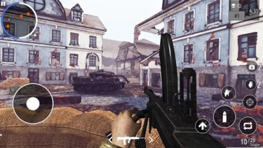 World War 2 - shooting games screenshot 2