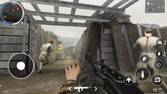 World War 2 - shooting games screenshot 3