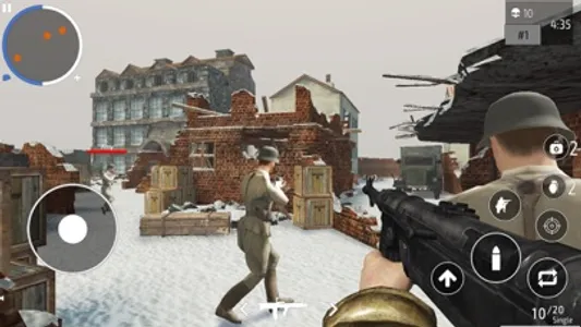 World War 2 - shooting games screenshot 4