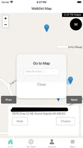 Walk Lists screenshot 4