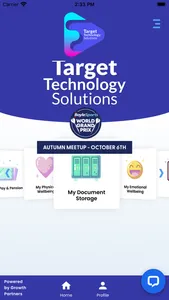 Target Technology screenshot 1