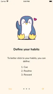 Yes Habit-habit tracker,goals screenshot 0